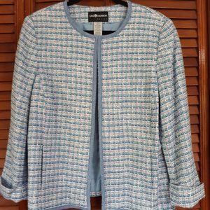 Jacket ladies dressy short spring jacket tweed